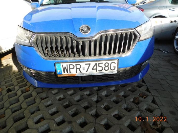 SKODA FABIA 2019 tmbep6nj6lz008108