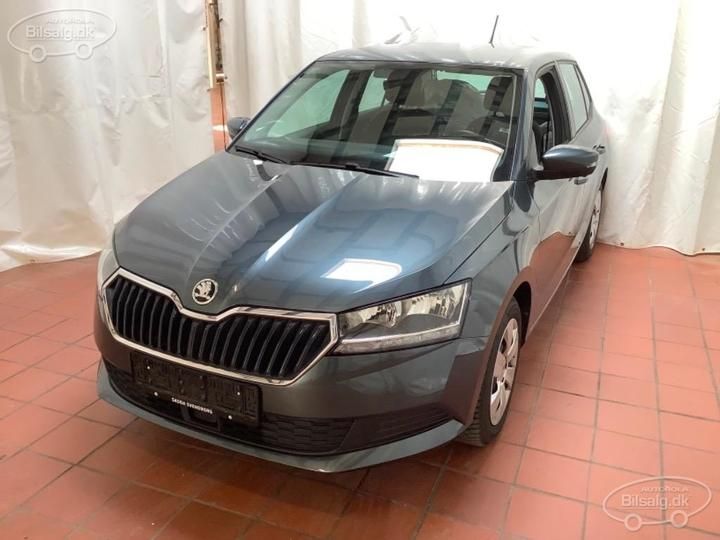 SKODA FABIA 2020 tmbep6nj6lz042484