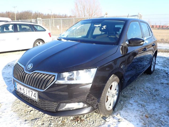 SKODA FABIA 2020 tmbep6nj6lz123081