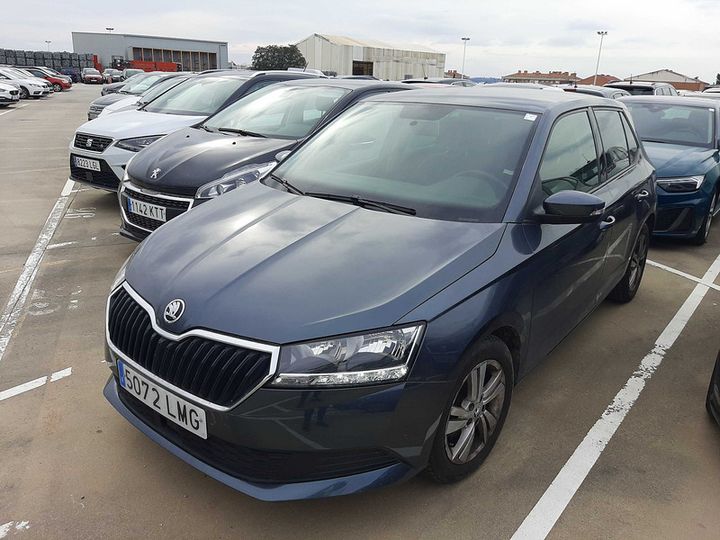 SKODA FABIA 2021 tmbep6nj6mz045161