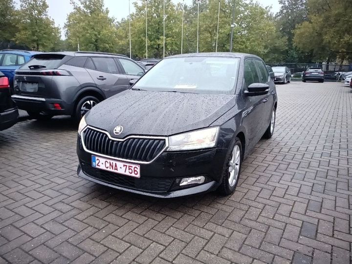 SKODA FABIA 2021 tmbep6nj6mz087183