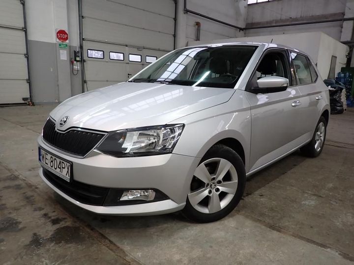 SKODA FABIA 2017 tmbep6nj7jz022435