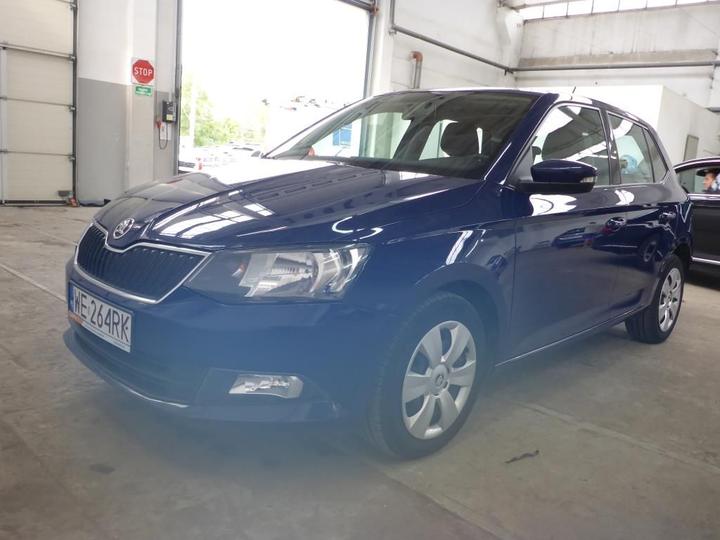 SKODA FABIA 2017 tmbep6nj7jz051109