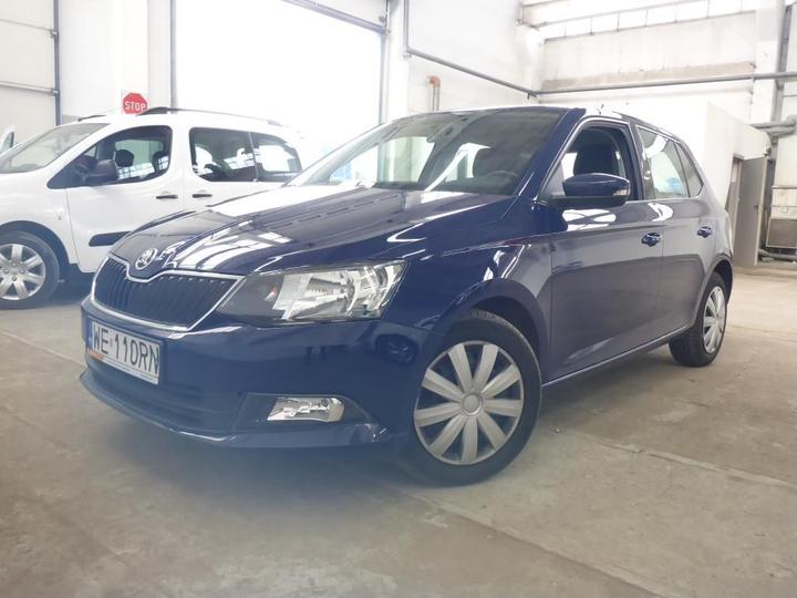 SKODA FABIA 2017 tmbep6nj7jz053846