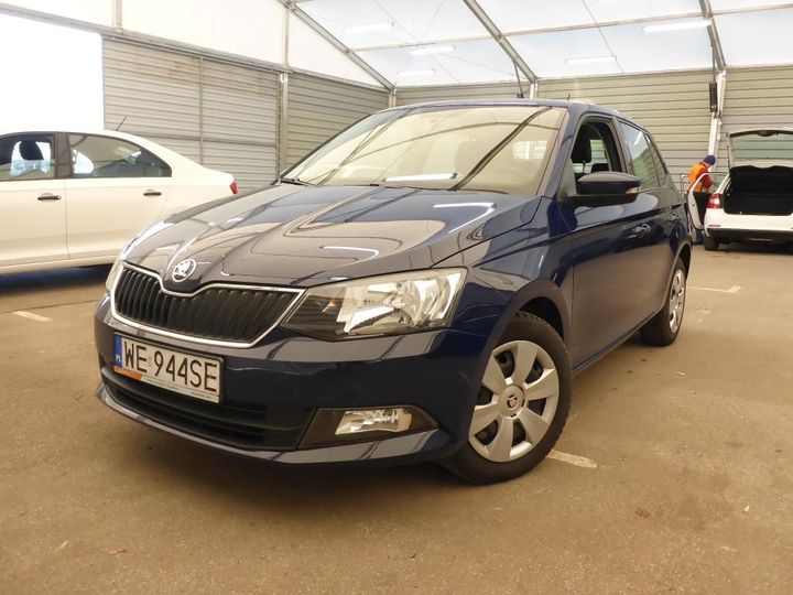 SKODA FABIA 2017 tmbep6nj7jz054821