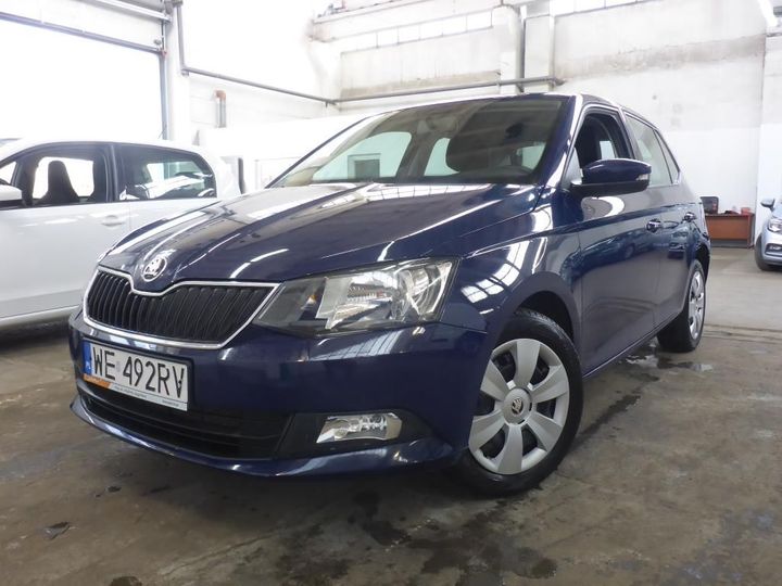 SKODA FABIA 2017 tmbep6nj7jz054981