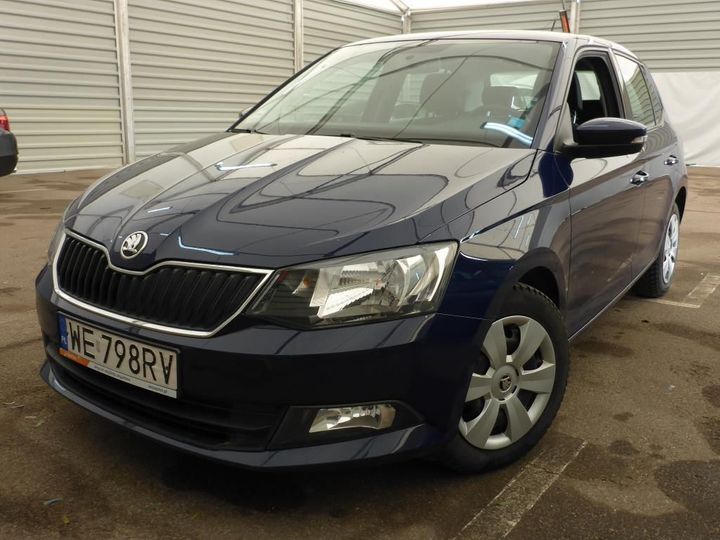 SKODA FABIA 2017 tmbep6nj7jz055693