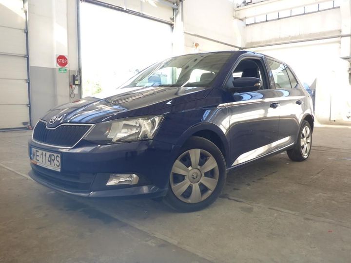 SKODA FABIA 2017 tmbep6nj7jz055709