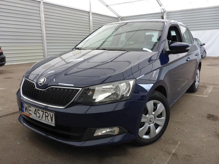 SKODA FABIA 2017 tmbep6nj7jz058481