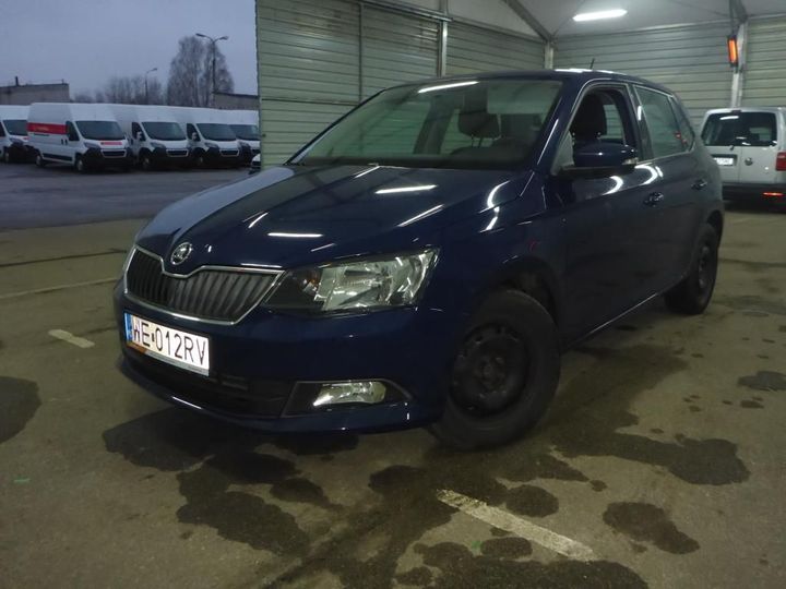 SKODA FABIA 2017 tmbep6nj7jz064572