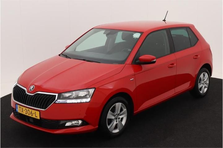 SKODA FABIA 2018 tmbep6nj7kz040290