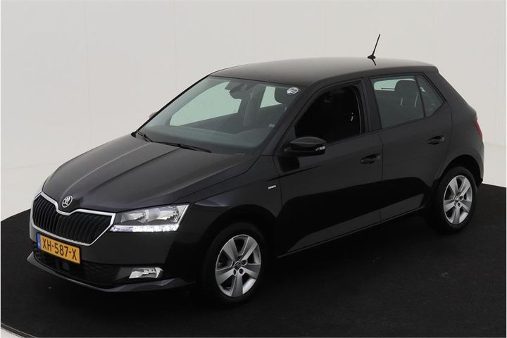 SKODA FABIA 2019 tmbep6nj7kz062757