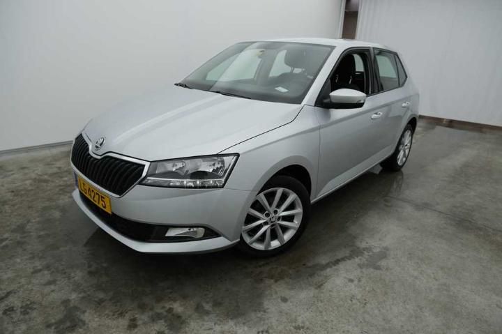 SKODA FABIA 2018 tmbep6nj7kz063097