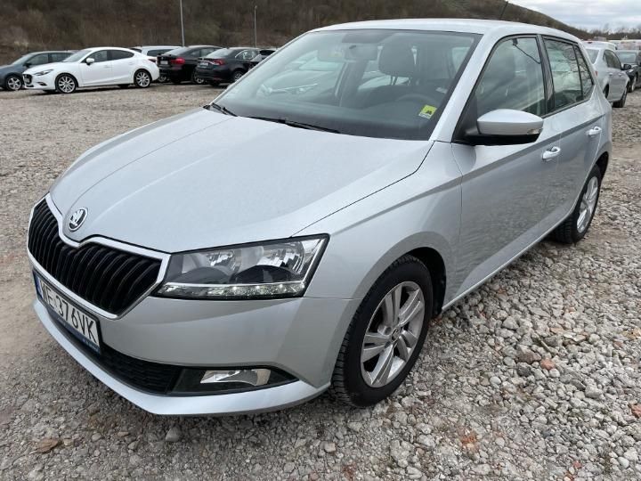 SKODA FABIA 2019 tmbep6nj7kz080501