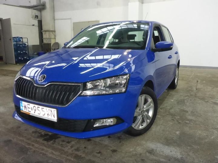 SKODA FABIA 2019 tmbep6nj7kz097492