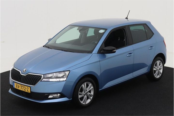 SKODA FABIA 2019 tmbep6nj7kz122049