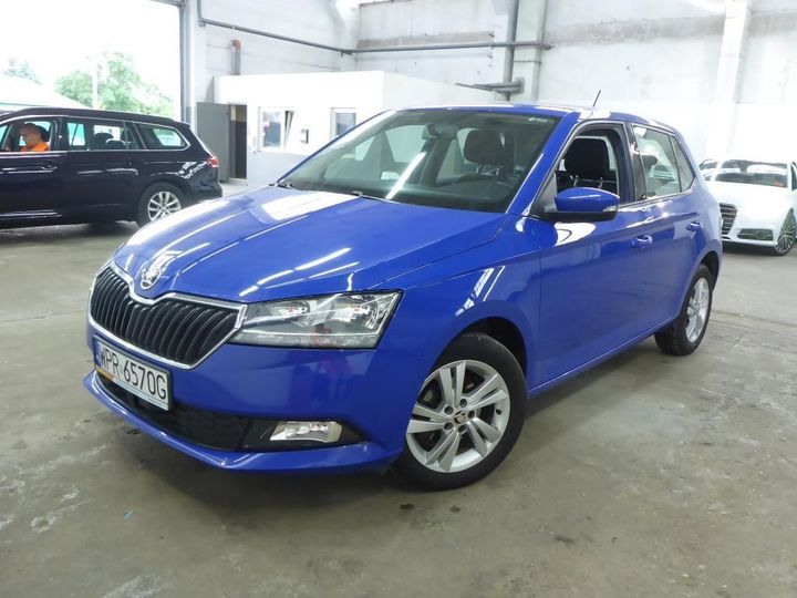 SKODA FABIA 2019 tmbep6nj7kz165533