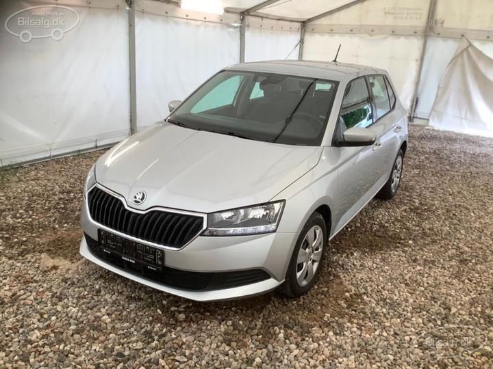 SKODA FABIA 2020 tmbep6nj7lz042509