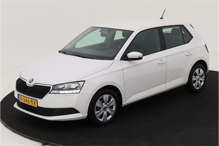 SKODA FABIA 2020 tmbep6nj7lz052716