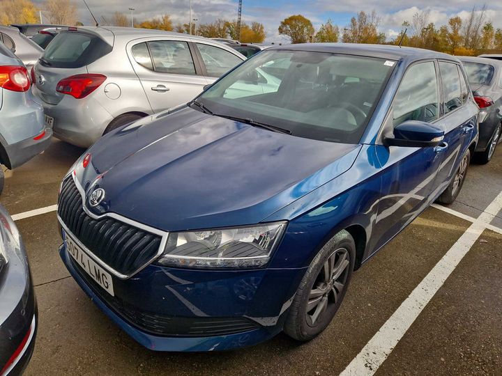 SKODA FABIA 2021 tmbep6nj7mz044519