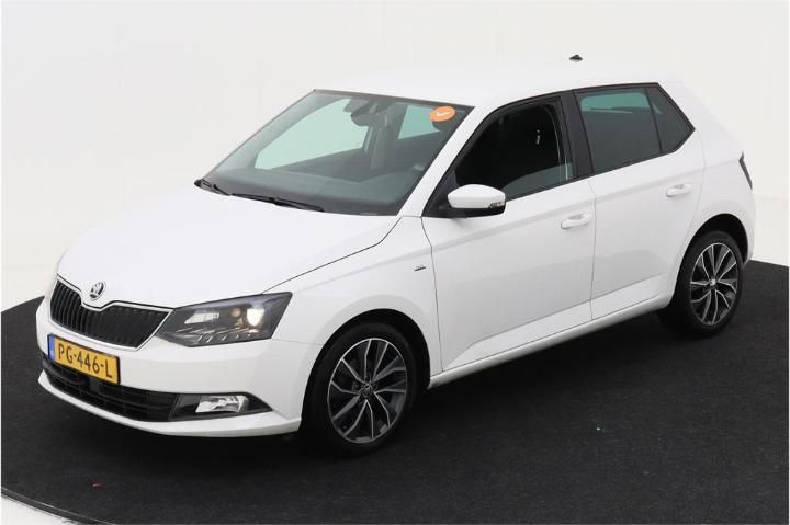 SKODA FABIA 2017 tmbep6nj8jz012982