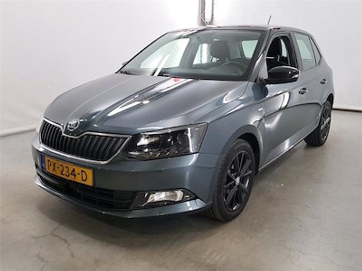 SKODA FABIA 2017 tmbep6nj8jz048929