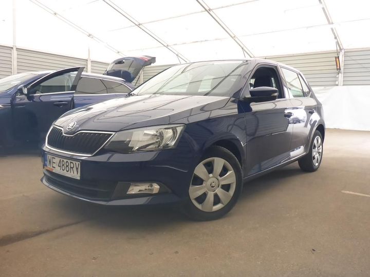 SKODA FABIA 2017 tmbep6nj8jz055427