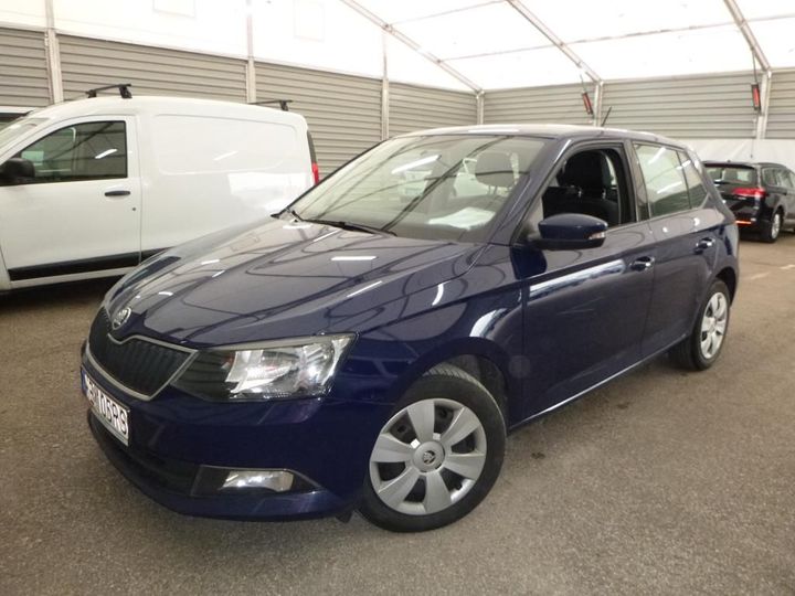 SKODA FABIA 2017 tmbep6nj8jz055573