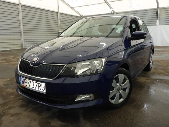 SKODA FABIA 2017 tmbep6nj8jz055637