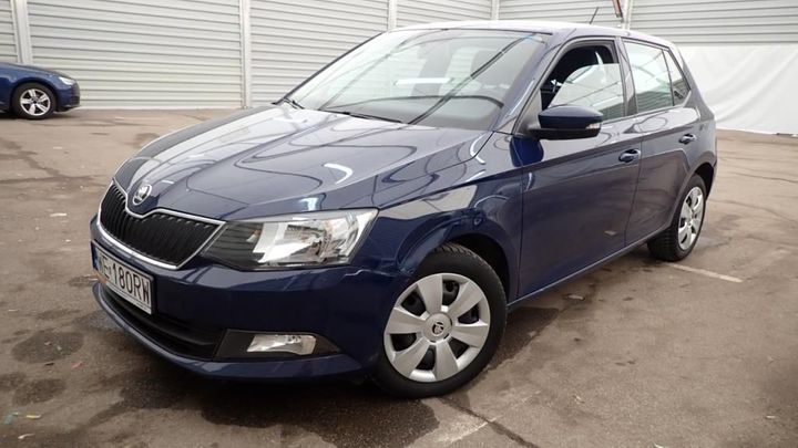 SKODA FABIA 2017 tmbep6nj8jz060272