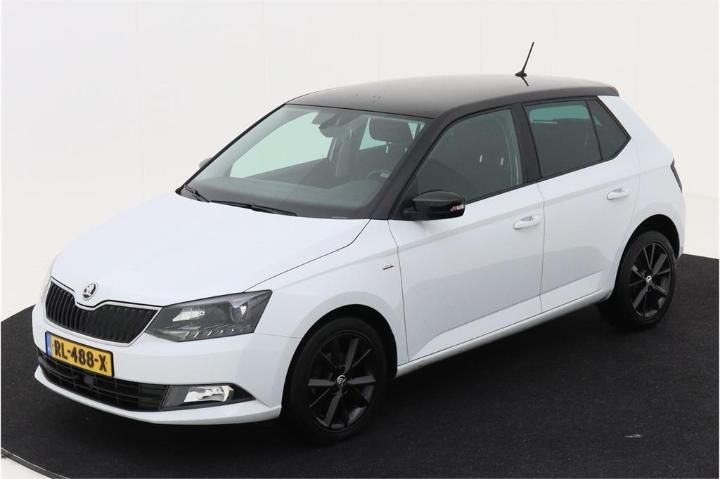 SKODA FABIA 2018 tmbep6nj8jz072745