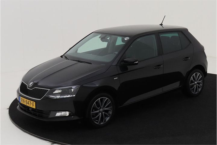 SKODA FABIA 2018 tmbep6nj8jz108000