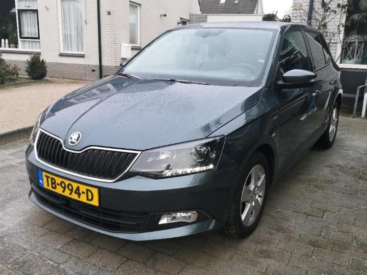 SKODA FABIA 2018 tmbep6nj8jz152840