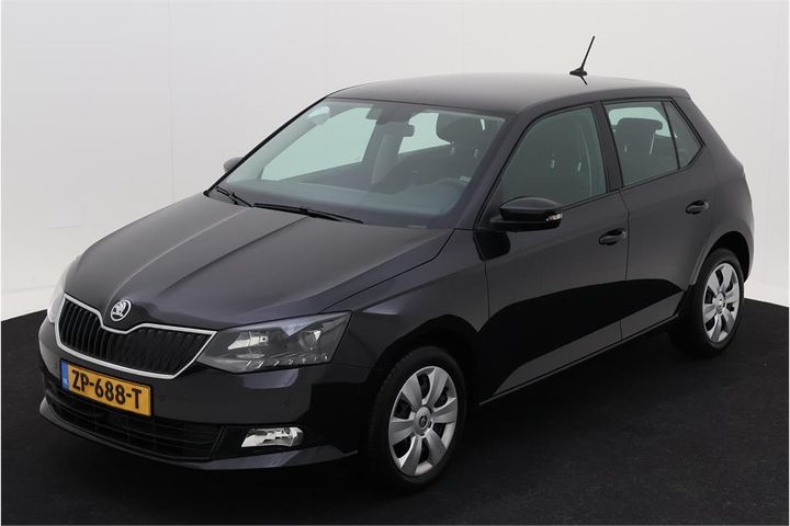 SKODA FABIA 2018 tmbep6nj8jz181450