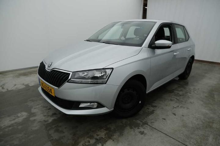 SKODA FABIA 2019 tmbep6nj8kz075744