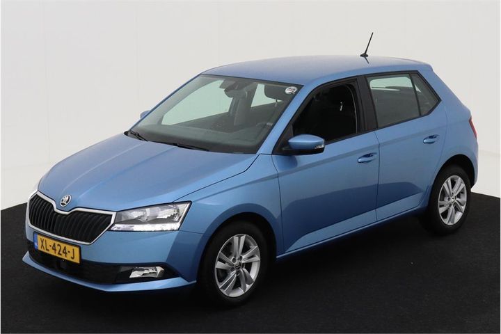 SKODA FABIA 2019 tmbep6nj8kz081530