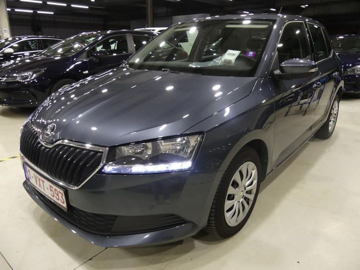 SKODA FABIA 2019 tmbep6nj8kz115823