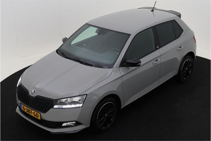 SKODA FABIA 2019 tmbep6nj8kz137482