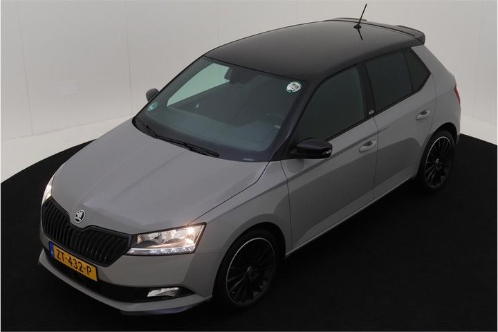 SKODA FABIA 2019 tmbep6nj8kz176444