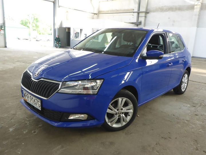 SKODA FABIA 2019 tmbep6nj8lz007641