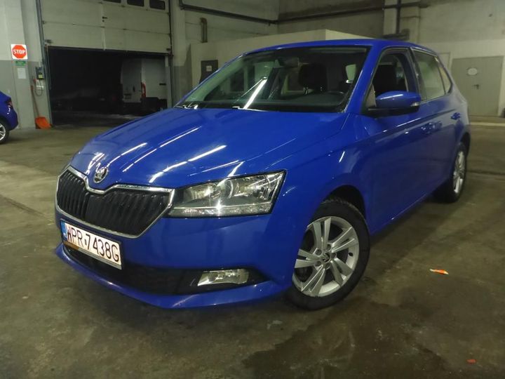 SKODA FABIA 2019 tmbep6nj8lz008367