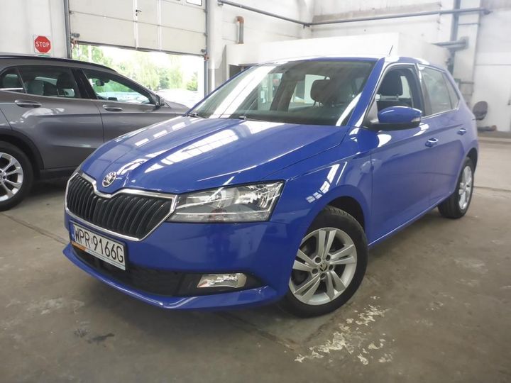 SKODA FABIA 2019 tmbep6nj8lz030319