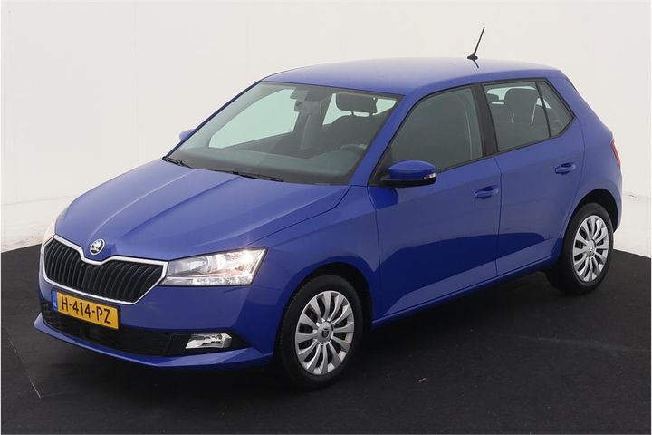 SKODA FABIA 2020 tmbep6nj8lz087233