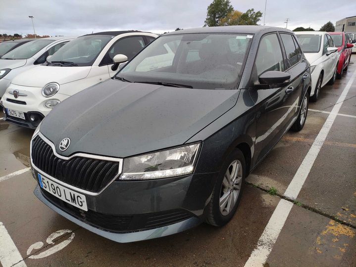 SKODA FABIA 2021 tmbep6nj8mz048238