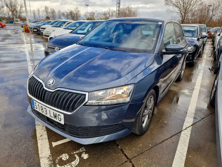 SKODA FABIA 2021 tmbep6nj8mz048420