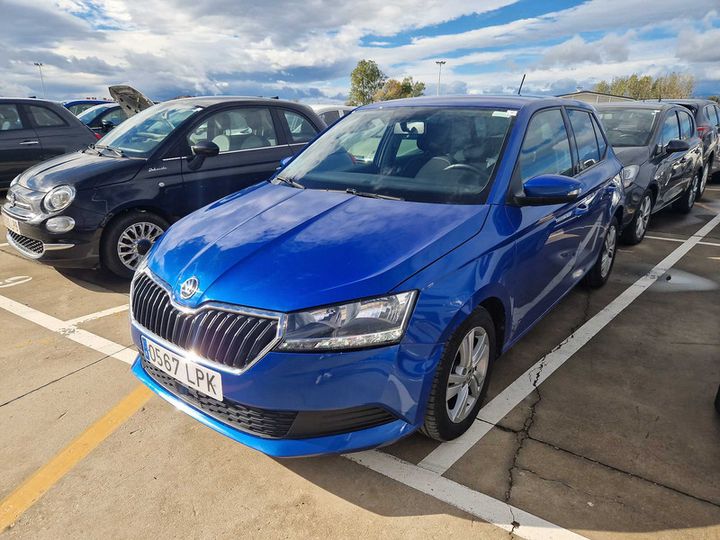 SKODA FABIA 2021 tmbep6nj8mz081014