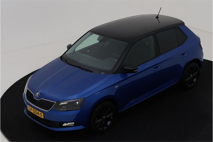 SKODA FABIA 2018 tmbep6nj9jz151888