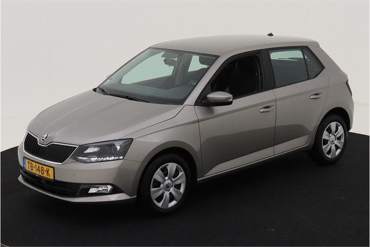 SKODA FABIA 2018 tmbep6nj9jz206307