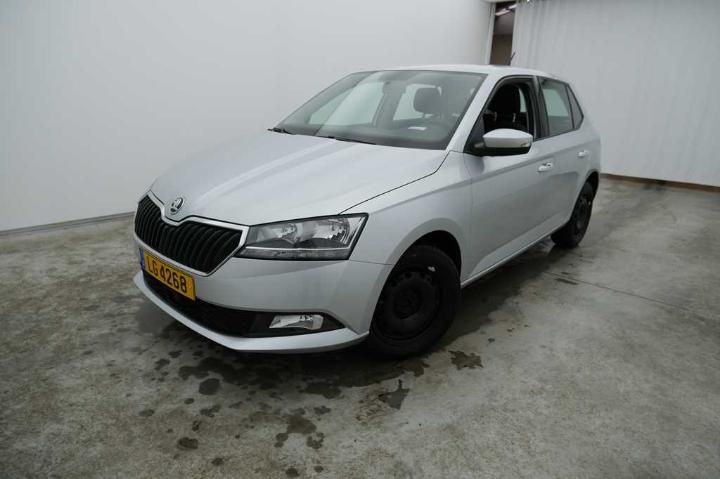 SKODA FABIA 2018 tmbep6nj9kz061464