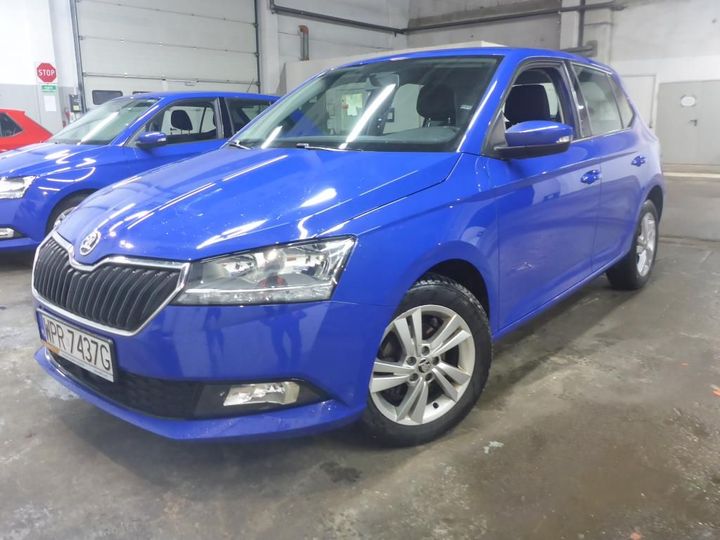 SKODA FABIA 2019 tmbep6nj9lz008183